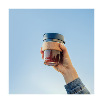 Кружка KeepCup Brew Cork Latte, 340 мл