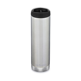 Термокружка Klean Kanteen TKWide Cafe Cap Brushed Stainless, 592 мл