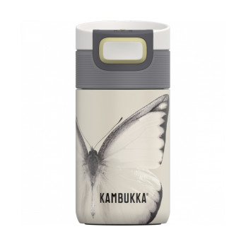 Термокружка Kambukka Etna Yellow Butterfly, 300 мл