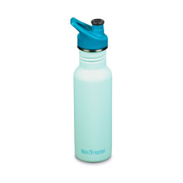 Бутылка Klean Kanteen Classic Narrow Sport, Blue Tint, 532 мл