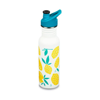 Бутылка Klean Kanteen Classic Narrow Sport, Lemons, 532 мл