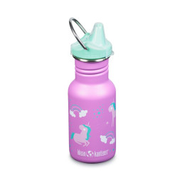 Детская бутылка Klean Kanteen Kid Classic Narrow Sippy, Unicorns, 355 мл
