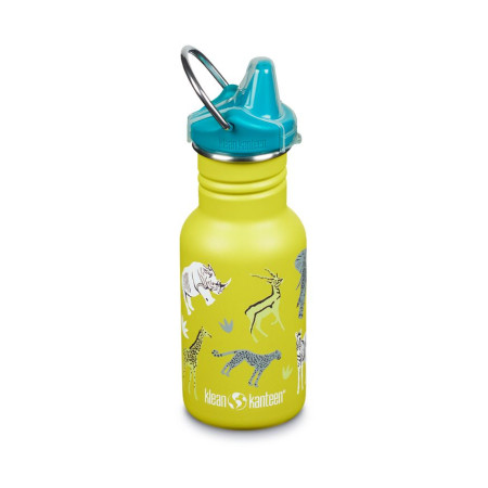 Детская бутылка Klean Kanteen Kid Classic Narrow Sippy, Safari, 355 мл
