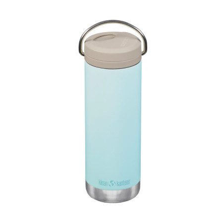 Термокружка Klean Kanteen TKWide Twist Cap, Blue Tint, 473 мл