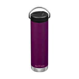 Термокружка Klean Kanteen TKWide Cafe Cap, Purple Potion, 592 мл