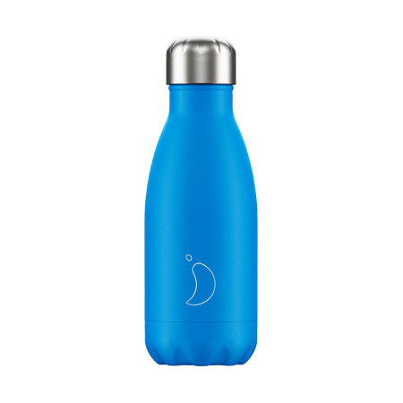 Термос Chilly's Bottles Neon, 260 мл, Blue