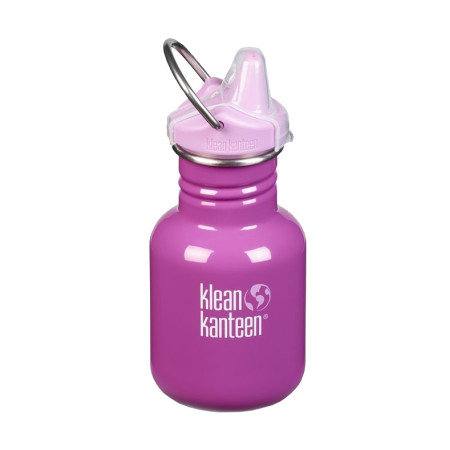 Детская бутылка Klean Kanteen Kid Classic Sippy, Bubble Gum, 355 мл