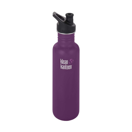 Бутылка Klean Kanteen Classic Sport, Winter Plum, 800 мл