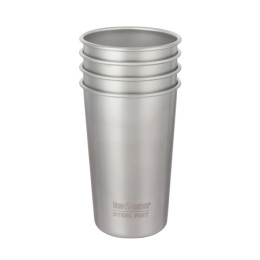 Стакан Klean Kanteen Steel Cup, 473 мл, 4 шт