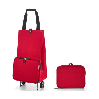 Сумка на колесиках Foldabletrolley, Red