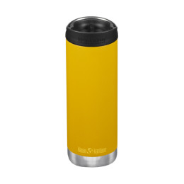 Термокружка Klean Kanteen TKWide Cafe Cap, Marigold, 473 мл