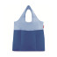 Сумка складная Mini Maxi Shopper Plus Bicolor, голубая