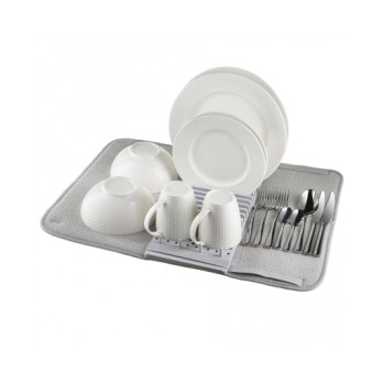 Коврик для сушки посуды Smart Solutions Bris, серый