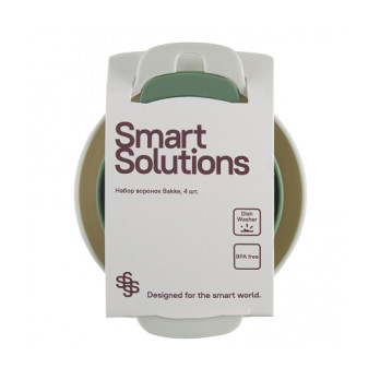 Набор воронок Smart Solutions Bakke, 4 шт.