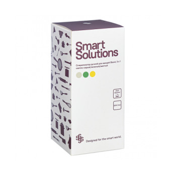 Спирализатор ручной для овощей Smart Solutions Bland, 3 в 1