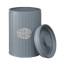 Набор банок для хранения Smart Solutions Zinco, 1,2 л, серые, 3 шт.