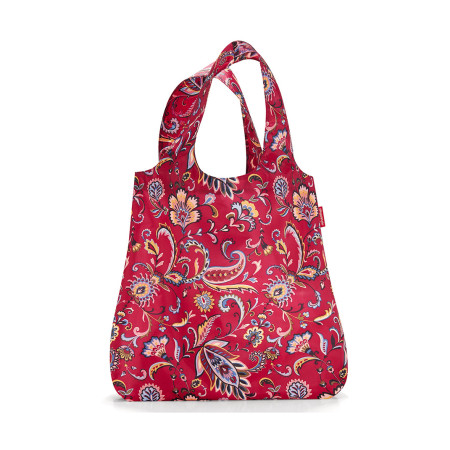 Сумка складная Mini Maxi Shopper Paisley Ruby