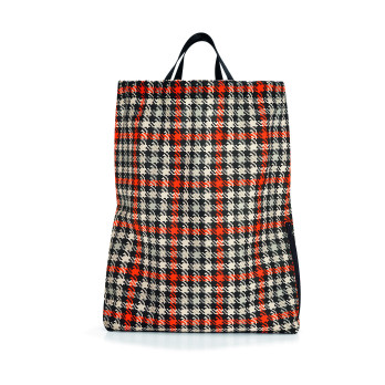 Рюкзак складной Mini Maxi Sacpack Glencheck Red