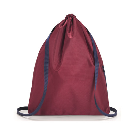 Рюкзак складной Mini Maxi Sacpack Dark Ruby