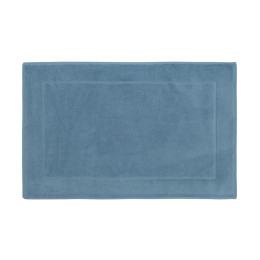 Коврик для ванной джинсово-синего цвета из коллекции essential, 50х80 см