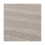 Плед из хлопка с буклированной вязкой светло-серого цвета из коллекции essential, 130х170 см