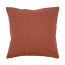 Чехол на подушку из хлопкового бархата с геометрическим принтом терракотового цвета из коллекции ethnic, 45х45 см