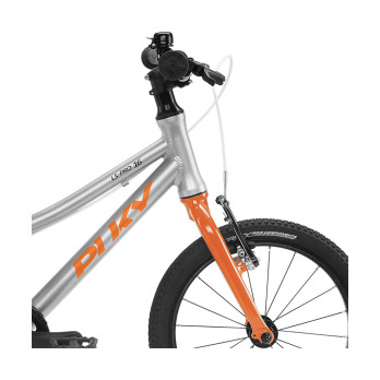 Двухколесный велосипед Puky LS-Pro 16", оранжевый